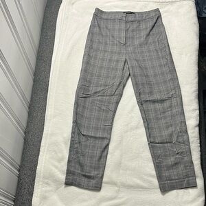 Dynamite Monochrome Checkered Trousers